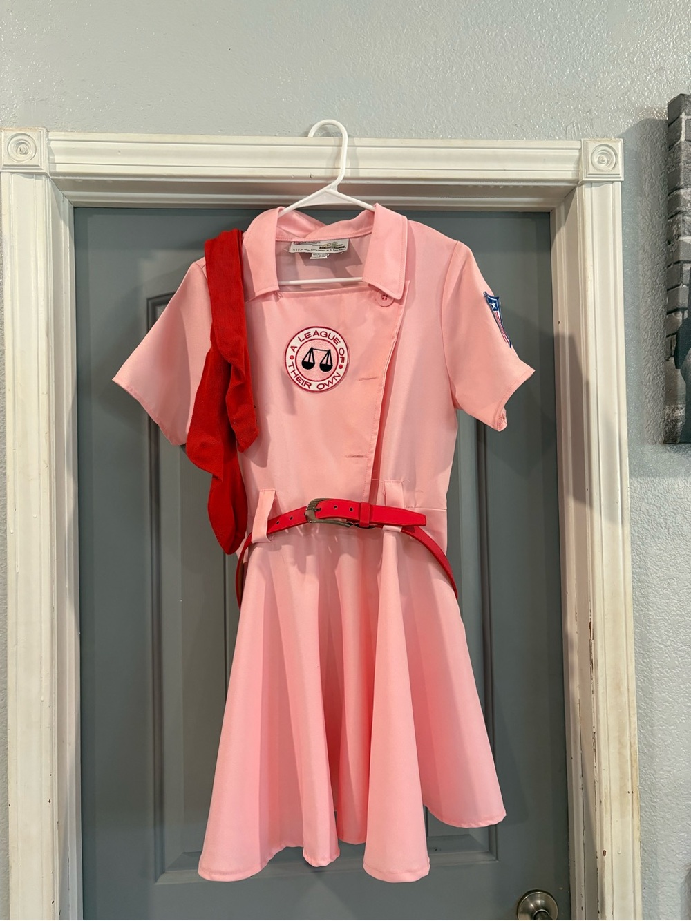 Rockford Peach Halloween costume